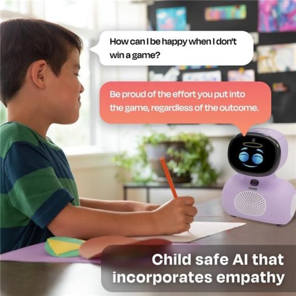 Mini: AI Robot for Kids | Packed with Games, Dance, Singing - Picture 3 of 6